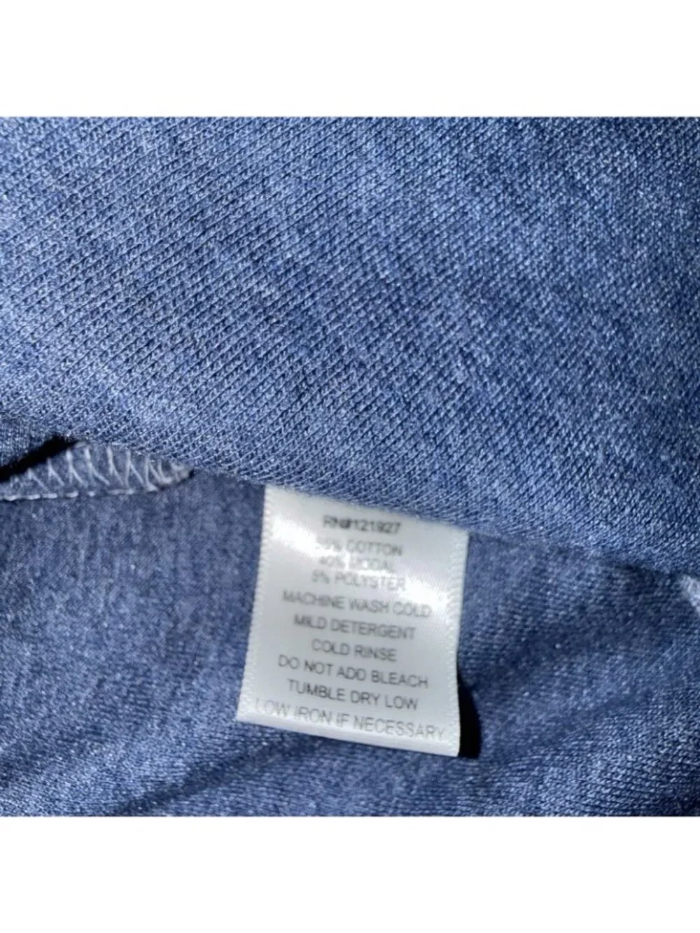 Johnnie O Sully 1/4 Zip Pullover Sweater Men XL Blue Sweater Golf Performance